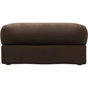 Finley Muse Chocolate Ottoman by James Lane, a Ottomans for sale on Style Sourcebook