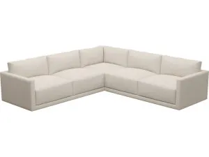Haven Santa Fe Sand Modular Sofa - 7 Seater by James Lane, a Sofas for sale on Style Sourcebook