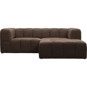 Lucello Muse Chocolate Modular Sofa with Ottoman - 3 Piece by James Lane, a Sofas for sale on Style Sourcebook