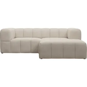 Lucello Santa Fe Sand Modular Sofa with Ottoman - 3 Piece by James Lane, a Sofas for sale on Style Sourcebook