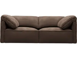 Kai Muse Chocolate Modular Sofa - 2 Seater by James Lane, a Sofas for sale on Style Sourcebook