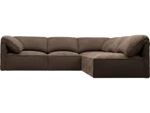 Kai Muse Chocolate Modular Sofa - 5 Seater by James Lane, a Sofas for sale on Style Sourcebook