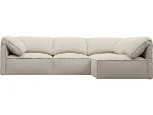 Kai Santa Fe Sand Modular Sofa - 4 Seater by James Lane, a Sofas for sale on Style Sourcebook