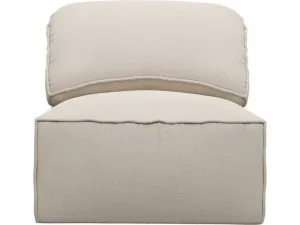 Kai Muse Chocolate Armless Module by James Lane, a Sofas for sale on Style Sourcebook