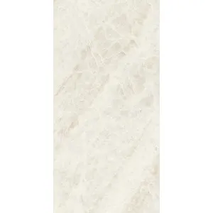 Oyster Taj Mahal White HiLite Matt Tile by Beaumont Tiles, a Porcelain Tiles for sale on Style Sourcebook