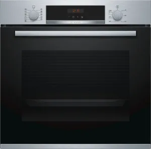 Bosch Serie 4 60cm Pyrolytic Built-In Oven HBA574BS0A by Bosch, a Ovens for sale on Style Sourcebook