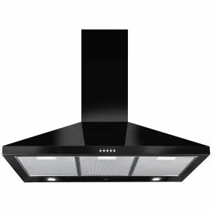 ILVE 90cm Canopy Rangehood IVG90BK by Ilve, a Rangehoods for sale on Style Sourcebook