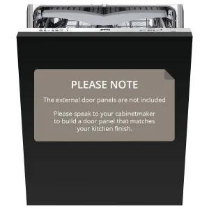 Smeg 60cm Fully Integrated Dishwasher DWAFI6314-2 by Smeg, a Dishwashers for sale on Style Sourcebook