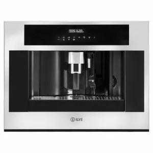 ILVE Built-In Fully Automatic Coffee Machine Stainless Steel ILEM46X by Ilve, a Espresso Machines for sale on Style Sourcebook