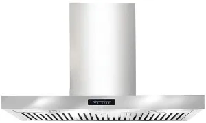 ILVE 90cm Canopy Rangehood IVN900X by Ilve, a Rangehoods for sale on Style Sourcebook