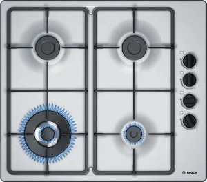 Bosch 60cm Serie 2 Natural Gas Cooktop PBH6B5B60A by Bosch, a Cooktops for sale on Style Sourcebook