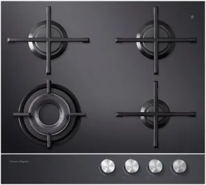 Fisher & Paykel 60cm Natural Gas Cooktop CG604DNGGB1 by Fisher & Paykel, a Cooktops for sale on Style Sourcebook