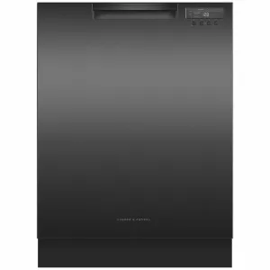 Fisher & Paykel Series 7 Contemporary Built Under Dishwasher Black Steel DW60UC6B by Fisher & Paykel, a Dishwashers for sale on Style Sourcebook