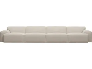 Copenhagen Santa Fe Sand Sofa - 4 Seater by James Lane, a Sofas for sale on Style Sourcebook