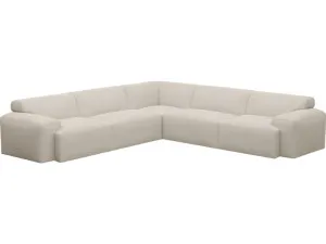 Copenhagen Santa Fe Sand Sofa - 5 Seater Corner Sofa by James Lane, a Sofas for sale on Style Sourcebook