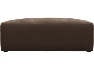 Copenhagen Muse Chocolate Ottoman by James Lane, a Ottomans for sale on Style Sourcebook
