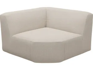 Copenhagen Santa Fe Sand Wedge Corner Chair Sofa Module by James Lane, a Sofas for sale on Style Sourcebook