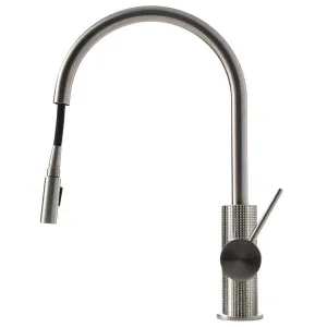 Titan Eternal Gooseneck Pull Out Kitchen Tap TTET2X by Titan, a Kitchen Taps & Mixers for sale on Style Sourcebook
