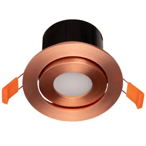 Havit Prime Smart Colour Changing and Tunable White Tilt Recessed LED Downlight Copper by Havit, a Lighting for sale on Style Sourcebook