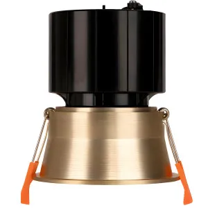 Havit Prime Smart Colour Changing Tunable White Fixed Deep Downlight Small Brass by Havit, a Lighting for sale on Style Sourcebook