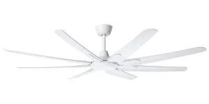 Eglo Santorini 66" DC Ceiling Fan with Remote White by Eglo, a Ceiling Fans for sale on Style Sourcebook