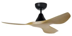 Eglo Surf 40" DC Ceiling Fan with Remote Burmese Teak by Eglo, a Ceiling Fans for sale on Style Sourcebook