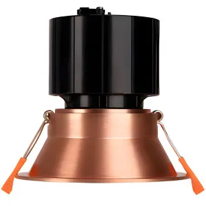 Havit Prime Smart Colour Changing Tunable White Fixed Deep Downlight Medium Copper by Havit, a Lighting for sale on Style Sourcebook