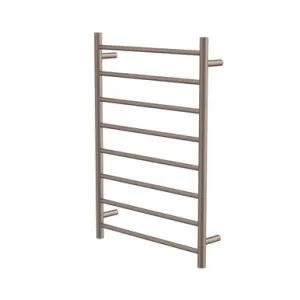 Liano II Heated Towel Ladder | Made From Stainless Steel In Brushed Bronze By Caroma by Caroma, a Bathroom Accessories for sale on Style Sourcebook