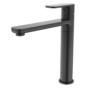 Luna Sink Mixer Lead Free | Made From Brass In Black By Caroma by Caroma, a Kitchen Taps & Mixers for sale on Style Sourcebook