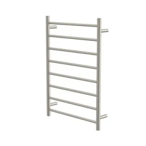 Liano II Heated Towel Ladder | Made From Stainless Steel In Brushed Nickel By Caroma by Caroma, a Bathroom Accessories for sale on Style Sourcebook
