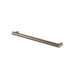 Liano II Heated Towel Rail Horizontal | Made From Stainless Steel In Brushed Bronze By Caroma by Caroma, a Bathroom Accessories for sale on Style Sourcebook