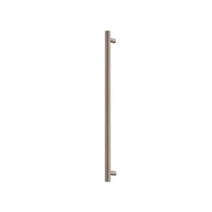 Liano II Heated Towel Rail Vertical | Made From Stainless Steel In Brushed Bronze By Caroma by Caroma, a Bathroom Accessories for sale on Style Sourcebook