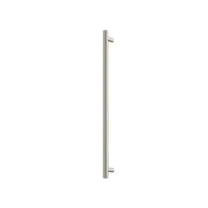 Liano II Heated Towel Rail Vertical | Made From Stainless Steel In Brushed Nickel By Caroma by Caroma, a Bathroom Accessories for sale on Style Sourcebook
