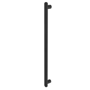 Urbane II Heated Towel Rail Vertical | Made From Stainless Steel In Matte Black By Caroma by Caroma, a Bathroom Accessories for sale on Style Sourcebook