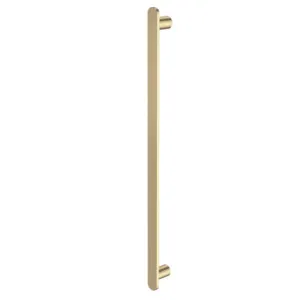 Urbane II Heated Towel Rail Vertical | Made From Stainless Steel/Brushed Brass By Caroma by Caroma, a Bathroom Accessories for sale on Style Sourcebook