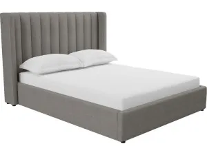 Isabella Bed Isla Soft Grey by James Lane, a Beds & Bed Frames for sale on Style Sourcebook