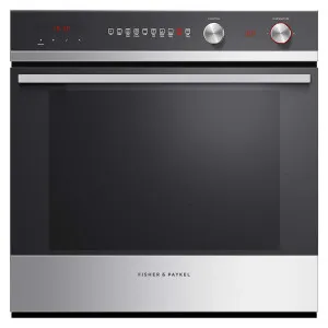 Fisher & Paykel 60cm Contemporary Style Pyrolytic Built-In Oven OB60SD9PX1 by Fisher & Paykel, a Ovens for sale on Style Sourcebook