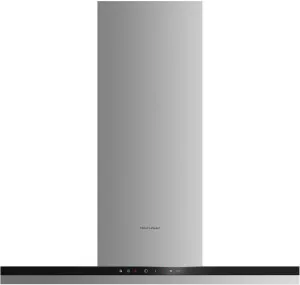Fisher & Paykel Series 7 90cm Box Chimney Wall Canopy Rangehood HC90DCXB3 by Fisher & Paykel, a Rangehoods for sale on Style Sourcebook