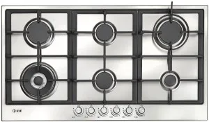 ILVE 90cm Natural Gas Cooktop ILGP96X by Ilve, a Cooktops for sale on Style Sourcebook