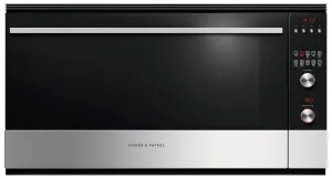 Fisher & Paykel Series 9 90cm Contemporary Pyrolytic Built-In Oven OB90S9MEPX3 by Fisher & Paykel, a Ovens for sale on Style Sourcebook