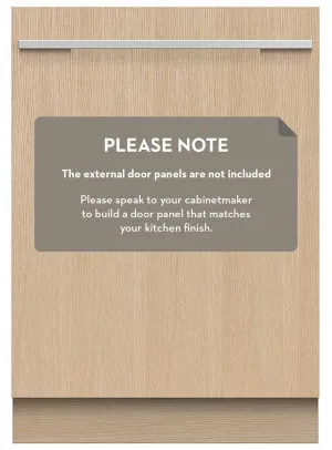 Fisher & Paykel Series 7 Integrated Dishwasher DW60U6I1 by Fisher & Paykel, a Dishwashers for sale on Style Sourcebook