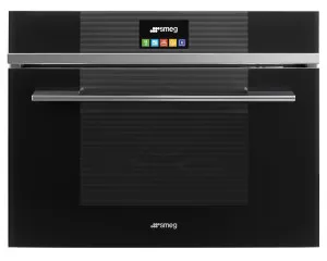 Smeg 45cm Linea Aesthetic Compact Combi-Steam Oven SFA4104VCN by Smeg, a Ovens for sale on Style Sourcebook