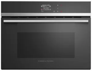 Fisher & Paykel Series 9 60cm Compact Combi-Steam Oven OS60NDB1 by Fisher & Paykel, a Ovens for sale on Style Sourcebook