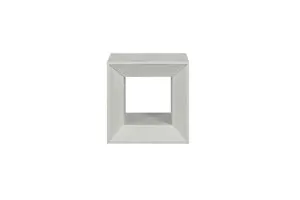 Balmain Side Table White by James Lane, a Side Table for sale on Style Sourcebook