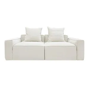 Riley Apt Muse Flax Sofa - 2 Seater by James Lane, a Sofas for sale on Style Sourcebook