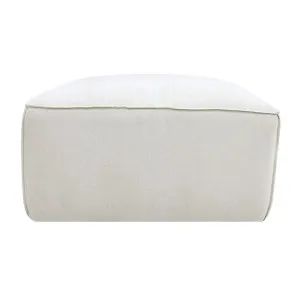 Riley Apt Muse Flax Ottoman by James Lane, a Sofas for sale on Style Sourcebook