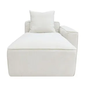 Riley Apt Muse Flax Chaise Right Arm Facing Sofa Module by James Lane, a Sofas for sale on Style Sourcebook