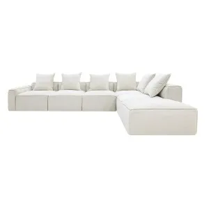 Riley Apt Muse Flax Sofa - 6 Seater RAF Terminal by James Lane, a Sofas for sale on Style Sourcebook