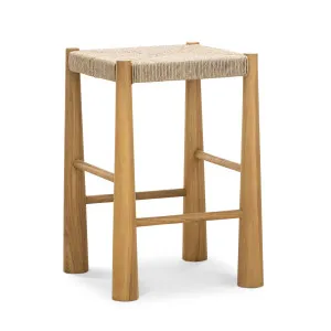 Caliste Woven Rope Barstool, Indoor & Outdoor by L3 Home, a Dining Tables for sale on Style Sourcebook