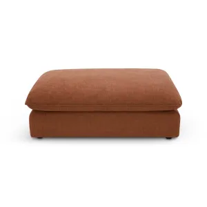 Loft Ottoman, Luxe Rust, by Lounge Lovers by Lounge Lovers, a Ottomans for sale on Style Sourcebook